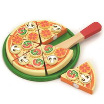 Viga Toys Ahşap Pizza