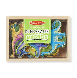 Melissa And Doug Ahşap Mıknatıslı Dinozorlar