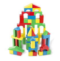 100 Parça Ahşap Blok Seti Melissa & Doug