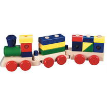 Melissa & Doug Ahşap Tren
