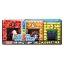 Melissa & Doug Diz Oyna Kule - Garajlar Ve Arabalar