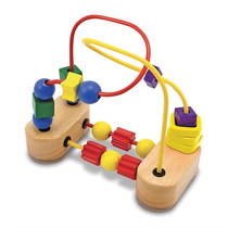 Melissa & Doug Ahşap Boncuklu Labirent