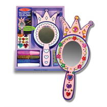 Melissa & Doug Ahşap Prenses Aynası - Sen Yap Sen Oyna