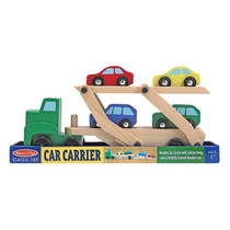 Melissa & Doug Ahşap Araba Taşıyıcı
