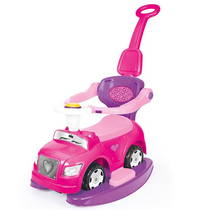 Step Araba 4'ü 1 Arada Pembe 8037