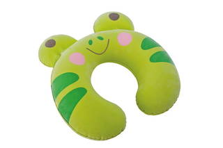 Intex Şişme Çocuk Seyahat Yastığı Kurbağa (30x28x8cm)