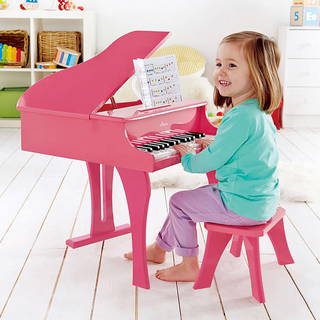 Hape Mutlu Görkemli Pembe Piyano