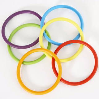 Gonge Aktivite Halkaları 6 Renk - Activity Rings 2190