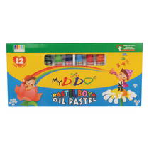 Südor Mydido 12 Li Pastel Boya (çift Girilmiş)