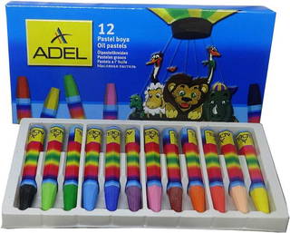 Adel 12 Li Pastel Boya