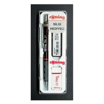 Rotring Tikky 0.7 Versatil Kalem Silgi Hediyeli