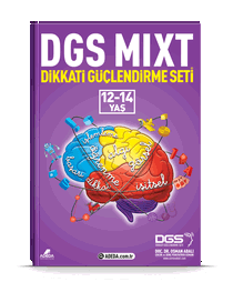 Adeda Dikkati Güçlendirme Seti Mixt 12/14 Yaş