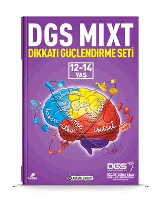 Adeda Dikkati Güçlendirme Seti Mixt 12/14 Yaş