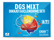 Adeda Dikkati Güçlendirme Seti Mixt 6/7 Yaş