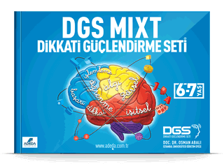 Adeda Dikkati Güçlendirme Seti Mixt 6/7 Yaş