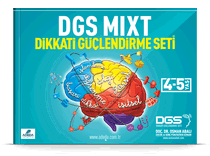 Adeda Dikkati Güçlendirme Seti Mixt 4/5 Yaş