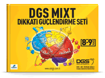 Adeda Dikkati Güçlendirme Seti Mixt 8/9 Yaş