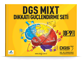 Adeda Dikkati Güçlendirme Seti Mixt 8/9 Yaş