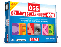 Adeda Okumayı Güçlendirme Seti 6/8 Yaş