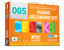 Adeda Okumayı Güçlendirme Seti 8/10 Yaş