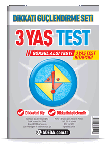 Dgs Test 3 Yaş
