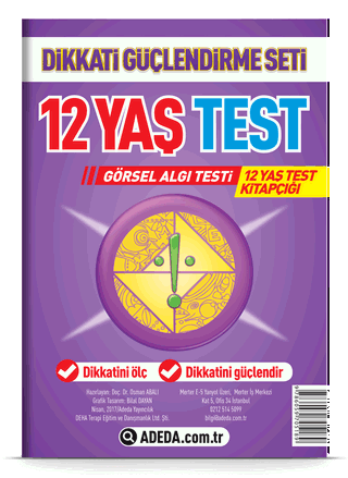 Dgs Test 12 Yaş