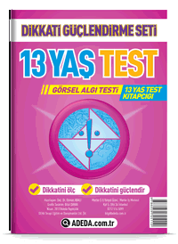 Dgs Test 13 Yaş