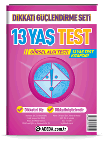 Dgs Test 13 Yaş