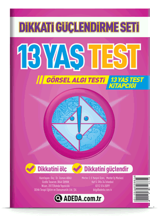 Dgs Test 13 Yaş