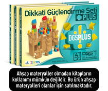 Adeda Dikkati Güçlendirme Seti Plus 4 Yaş - Kitap