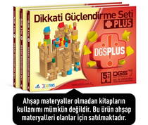 Adeda Dikkati Güçlendirme Seti Plus 5 Yaş Kitap