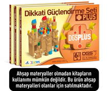 Adeda Dikkati Güçlendirme Seti Plus 6 Yaş - Kitap