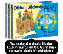 Adeda Dikkati Güçlendirme Seti Plus 7 Yaş - Kitap