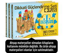 Adeda Dikkati Güçlendirme Seti Plus 8 Yaş - Kitap