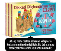 Adeda Dikkati Güçlendirme Seti Plus 9 Yaş - Kitap