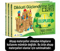 Adeda Dikkati Güçlendirme Seti Plus 10 Yaş - Kitap