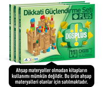 Adeda Dikkati Güçlendirme Seti Plus 11 Yaş - Kitap