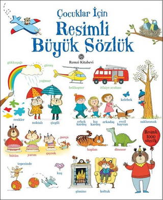 Çocuklar İçin Resimli Büyük Sözlük