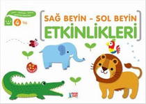 Sağ Beyin - Sol Beyin Etkinlikleri 4 Yaş