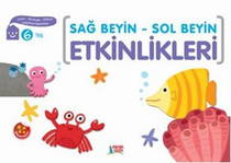 Sağ Beyin - Sol Beyin Etkinlikleri 6 Yaş