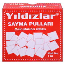 Yıldızlar Sayı Sayma Pulları