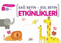 Sağ Beyin - Sol Beyin Etkinlikleri 5 Yaş