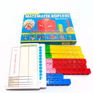 Çok Amaçlı Matematik Küpleri (105 Parça)