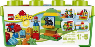 Lego Duplo All-ın-one-box-of-fun 10572