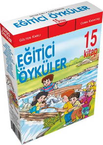 Eğitici Öyküler - 15 Kitap Takım