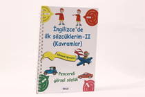 İngilizce'de İlk Sözcüklerim (Kavramlar) (Kitap) - 2