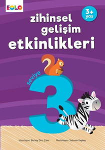 Zihinsel Gelişim Etkinlikleri-3 Yaş Seviye 3