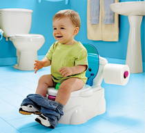 Fisher Price Eğitici Eğlenceli Tuvalet (Türkçe)