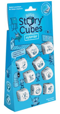 Rorynin Hikaye Küpleri - Eylemler - Hediyelik (Rorys Story Cubes - Actions)