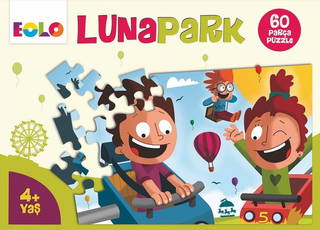 Eolo 60 Parça Puzzle - Lunapark